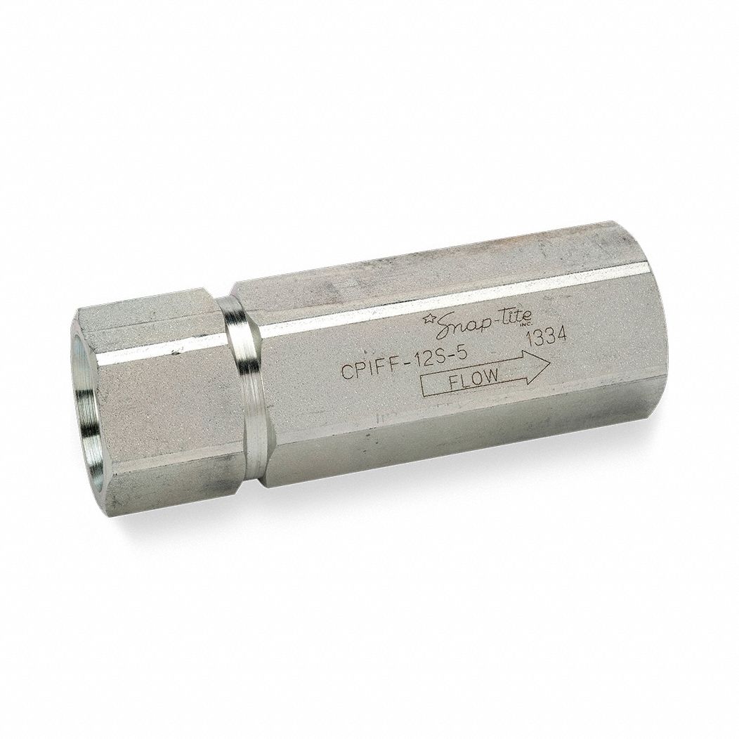 Inline Check Valve