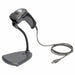 Barcode Scanner 0.3 lb USB Gray