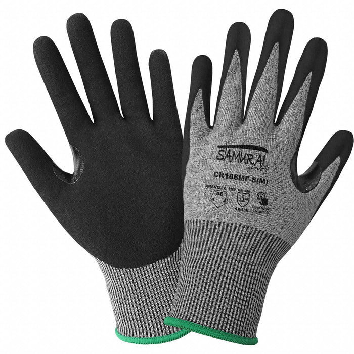 Knit Gloves Black Unisex PR