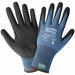 Knit Cut Glove Nitrile Black 10(XL) PR