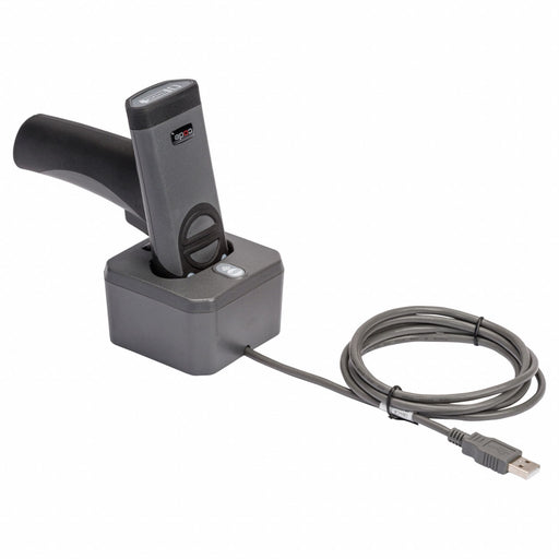 Barcode Scanner 0.3 lb Wireless Gray