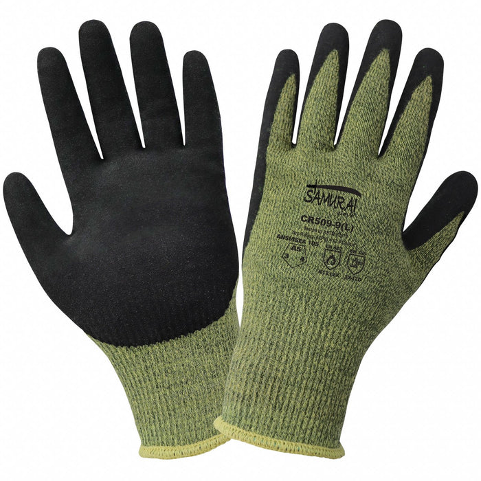 Knit Gloves Black Unisex PR