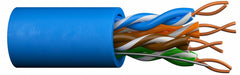 LAN Cable Black 24 AWG