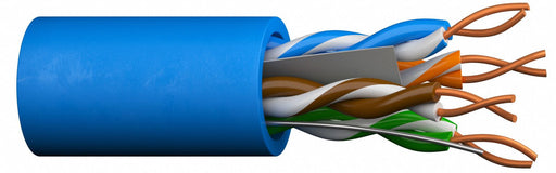LAN Cable Yellow 0.2 in Cable Dia.