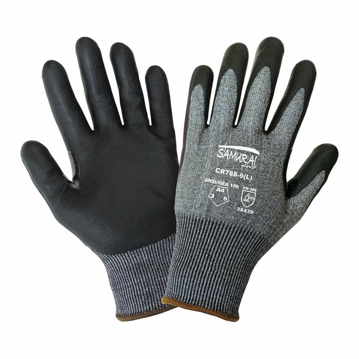 Knit Gloves Black Unisex PR