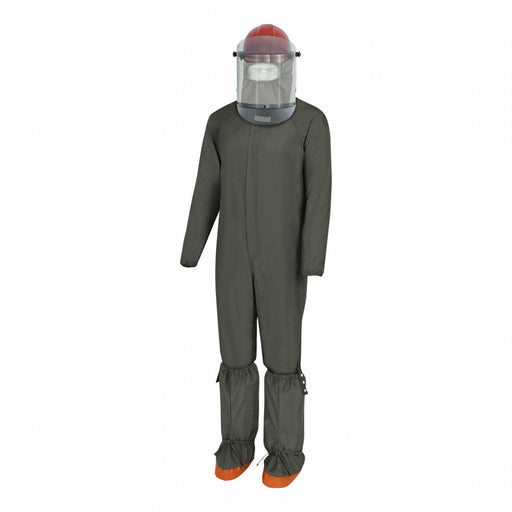 Clean Room Arc Flash Kit Green 2XL