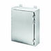 Enclosr Metallc 20In.H x 20In.W x 6In.D