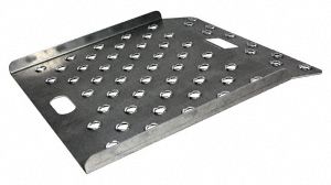 Curb Ramp Aluminum 27 in W 36 in L