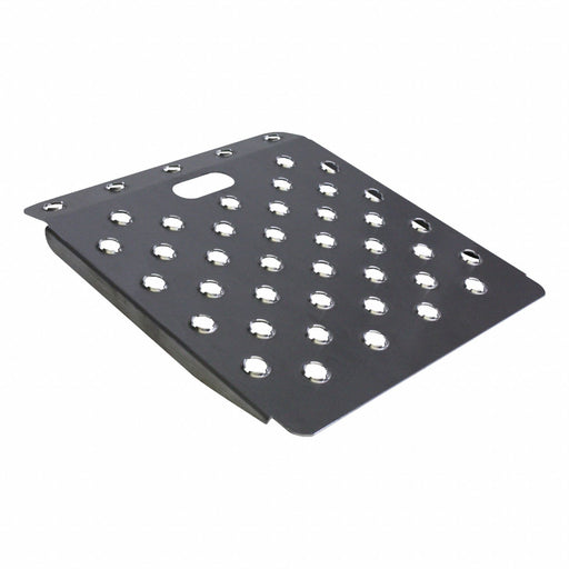 Curb Ramp Aluminum 22 in W 24 in L