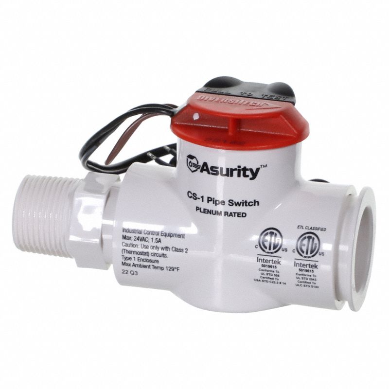Pipe-Mounted Tee Float Switch