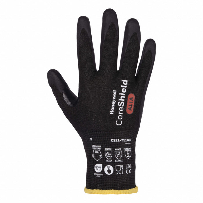 Cut Protection Glove 2XL Black PR