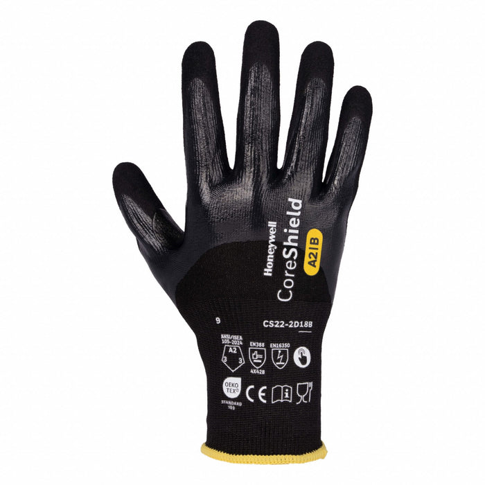Cut Protection Glove XL Black PR