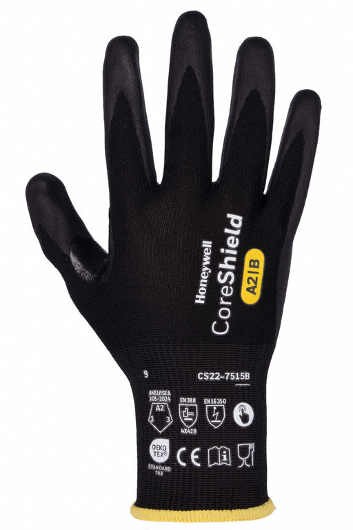 Cut Protection Glove 2XL Black PR