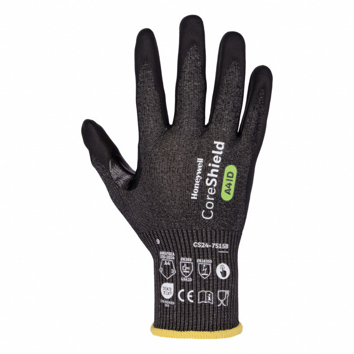 Cut Protection Glove XL Black PR