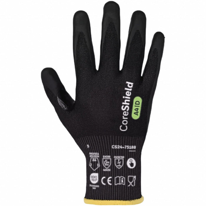 Cut Protection Gloves White 10 PR