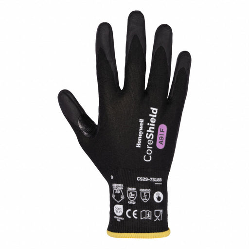 Cut Protection Glove XS Black PR
