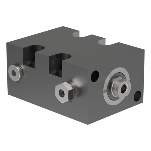 Block hydraulic cylinder