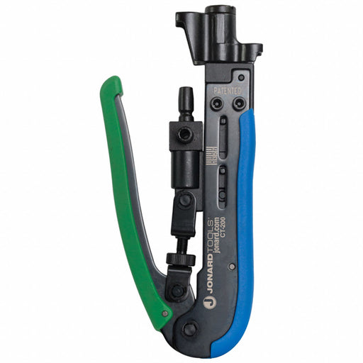 Crimper RG-59 RG-6 and RG-11 6-3/4 L