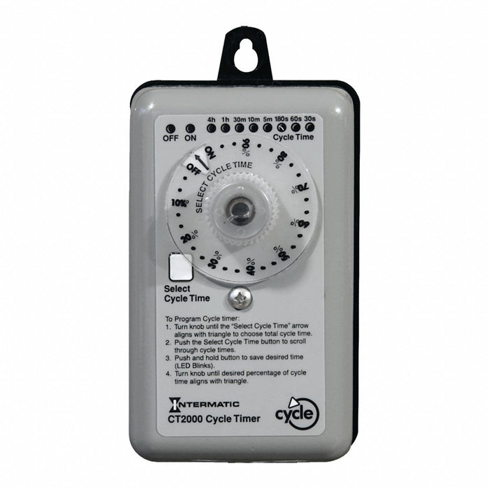Electromechanical Cycle Timer SPST Metal