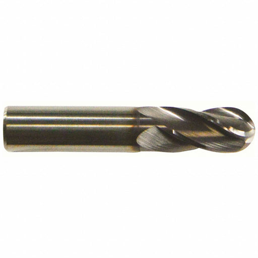Ball End Mill 0.5 in Carbide