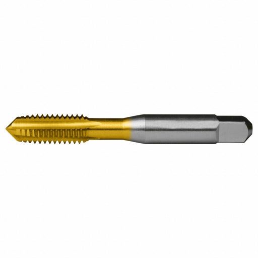 Straight Hand Tap TiN RH Metric