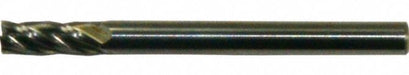 Sq. End Mill Single End Carb 0.0140 