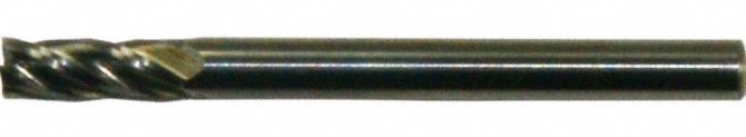 Sq. End Mill Single End Carb 0.0140 