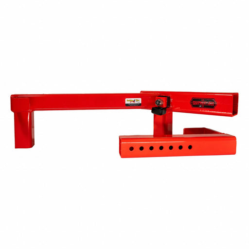 Lock Hardened Steel Red