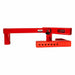 Lock Hardened Steel Red