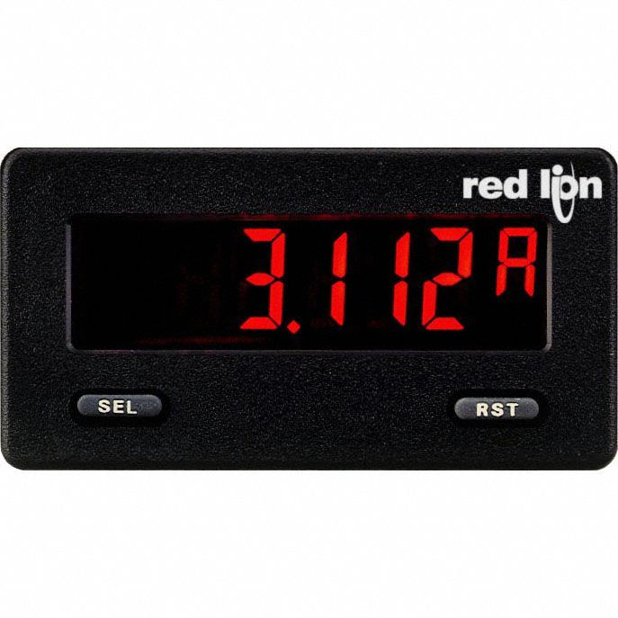 Digital Panel Meters LCD Red/Green LED