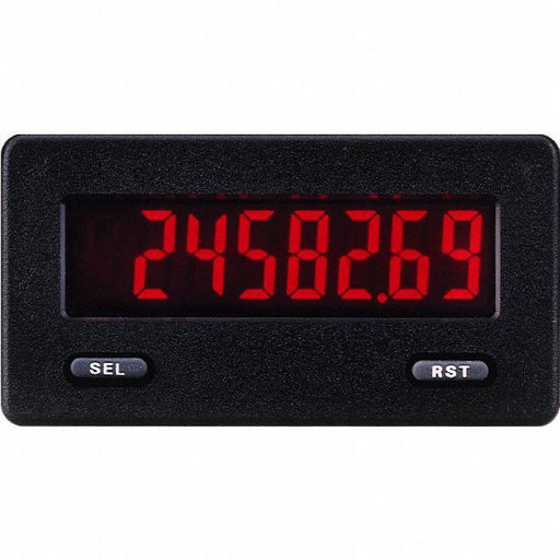 Digital Panel Meters LCD Red/Green LED