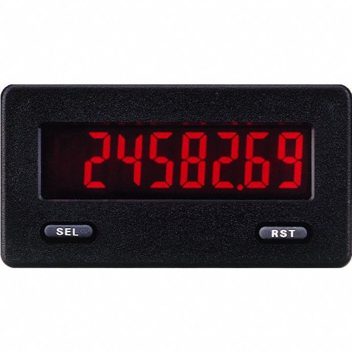 Digital Panel Meters LCD Red/Green LED