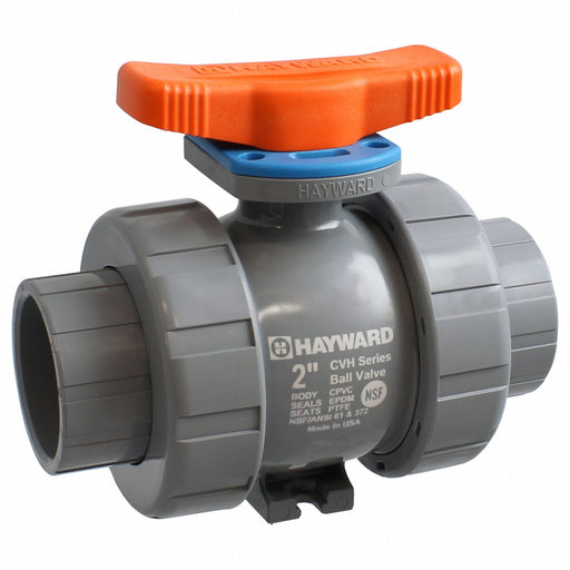 Manual 2-Way Ball Valve True-Union PVC