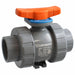 Manual 2-Way Ball Valve True-Union PVC