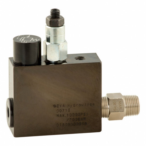 Hydraulic Sequence Valve Steel