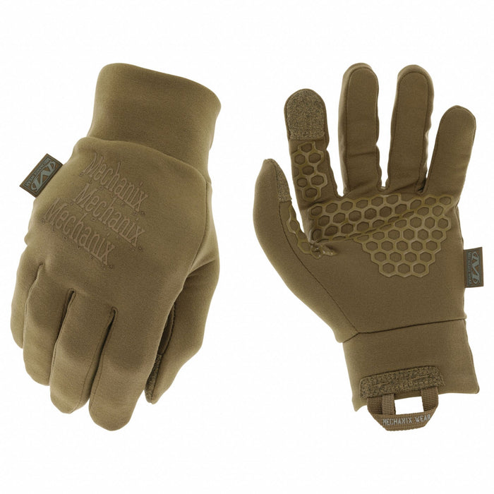 GloveLiners Tan Polyester Spandex S PR