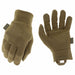 GloveLiners Tan Polyester Spandex S PR