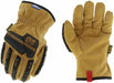Mechanics Style Gloves Black/Tan S/8 PR