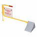 Aluminum Wheel Chock w/Flag