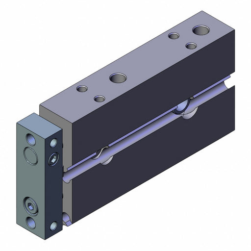 Dual Piston Cylinder 10mmBore 30mmStroke