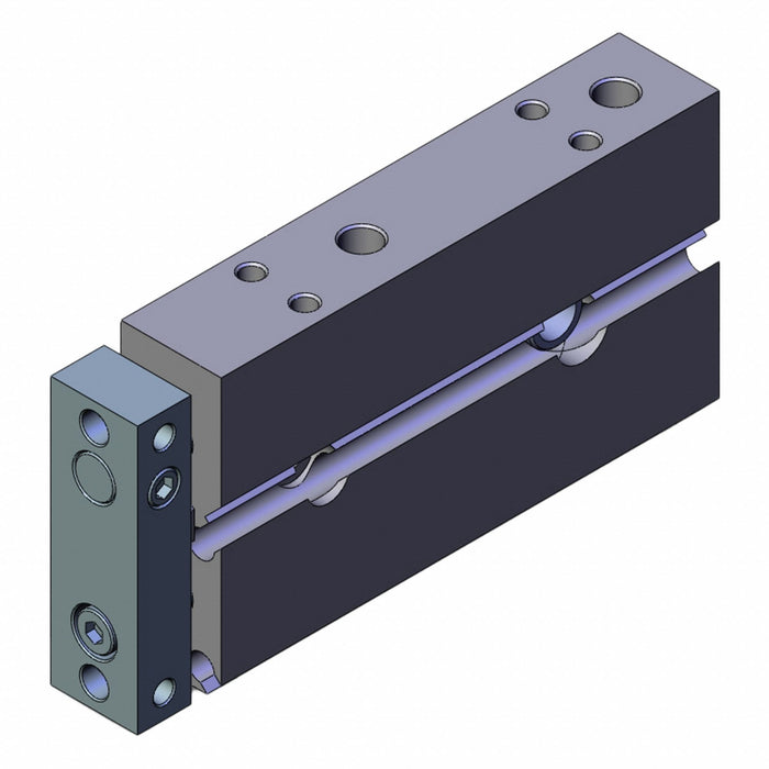 Dual Piston Cylinder 10mmBore 30mmStroke