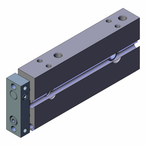 Dual Piston Cylinder 10mmBore 50mmStroke