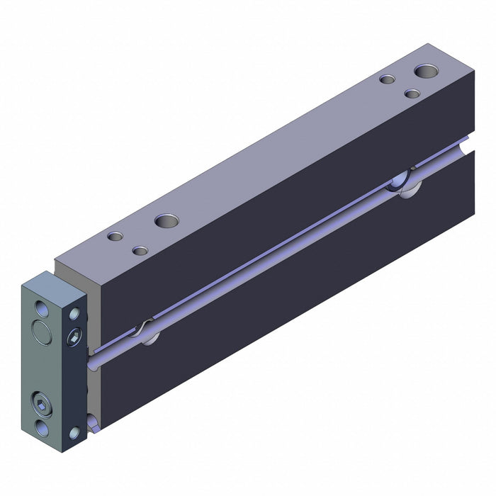 Dual Piston Cylinder 10mmBore 75mmStroke