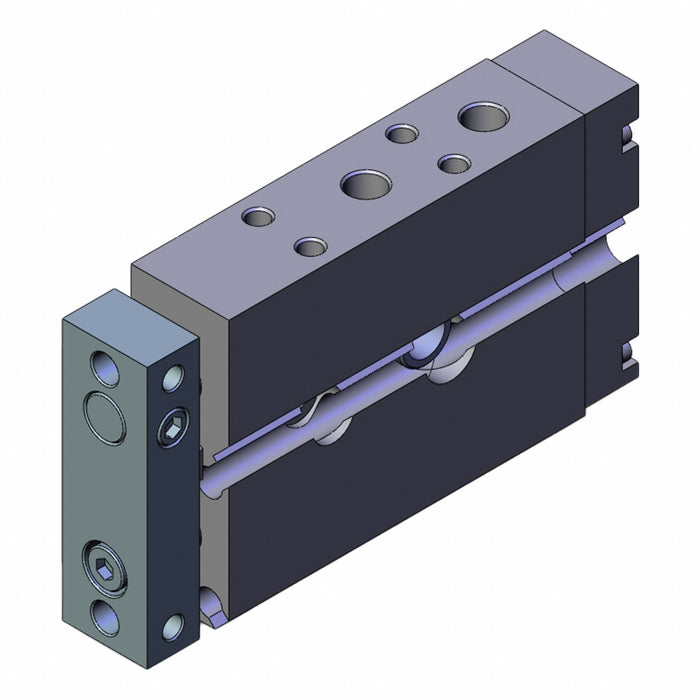 Dual Piston Cylinder 10mmBore 10mmStrke