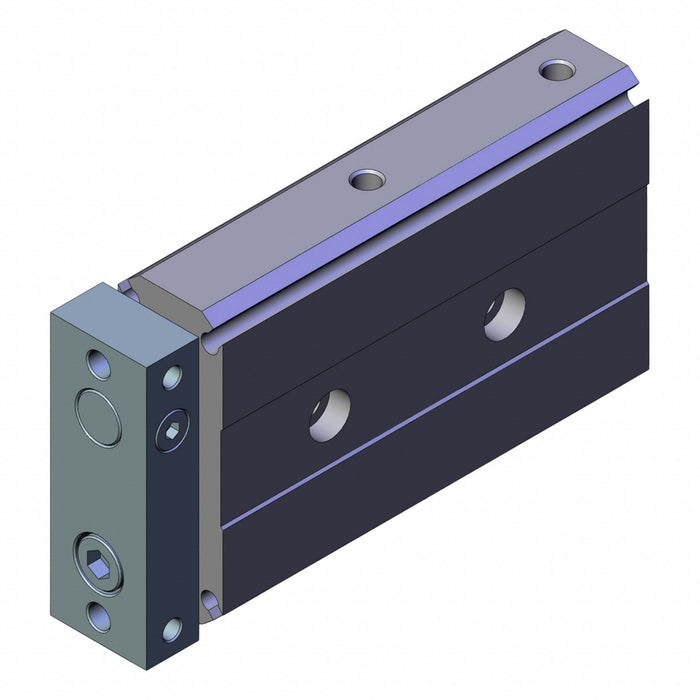 Dual Piston Cylinder 20mmBore 30mmStroke