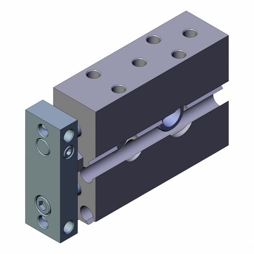 Dual Piston Cylinder 6mmBore 10mmStroke
