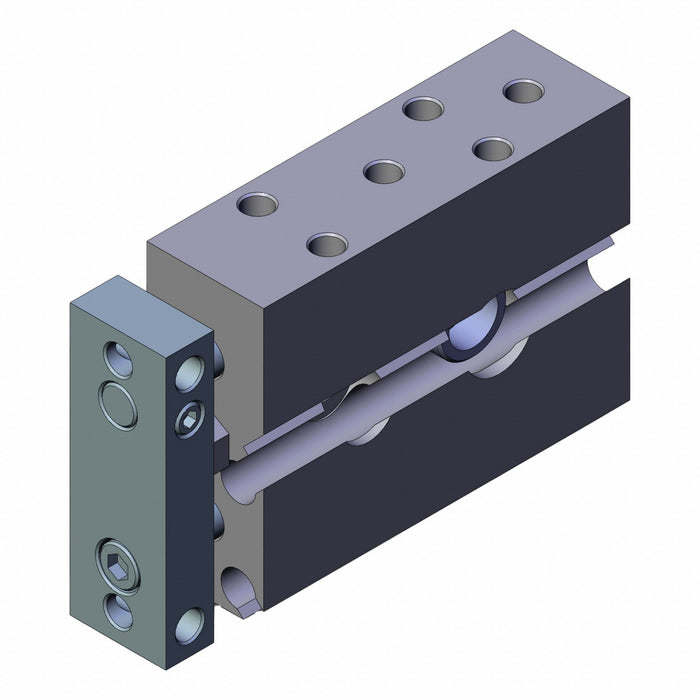 Dual Piston Cylinder 6mmBore 10mmStroke