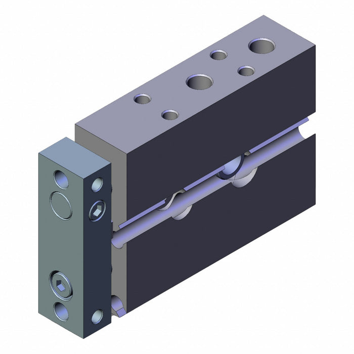 Dual Piston Cylinder 10mmBore 10mmStroke