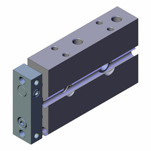 Dual Piston Cylinder 10mmBore 20mmStroke