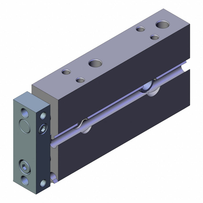 Dual Piston Cylinder 10mmBore 30mmStroke